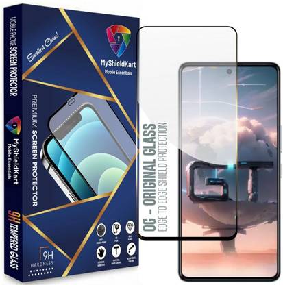 MyShieldKart Edge To Edge Screen Guard for Infinix GT 10Pro 5G (6.67 Inch)