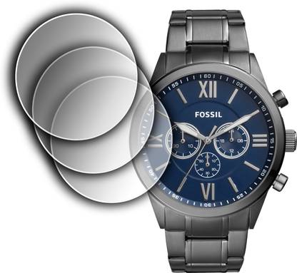 EJZATI Edge To Edge Screen Guard for FOSSIL BQ1126 FLYNN ANALOG WATCH