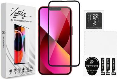 XYNITY Edge To Edge Screen Guard for Apple iPhone 13 Mini