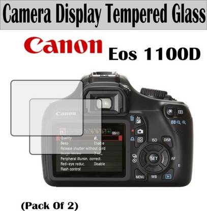 YORBON Edge To Edge Screen Guard for G01 Canon EOS 1100