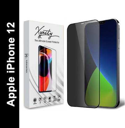 XYNITY Edge To Edge Screen Guard for Apple iPhone 12