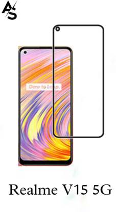 ER CREATION Edge To Edge Screen Guard for REALME V15 5G