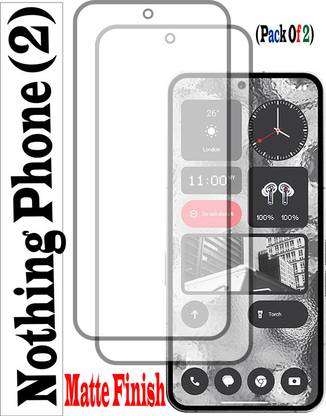 Levoti Edge To Edge Screen Guard for Nothing Phone 2 Matte (.0.365)