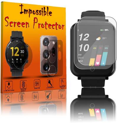 FCS Edge To Edge Screen Guard for GOQii Vital Plus