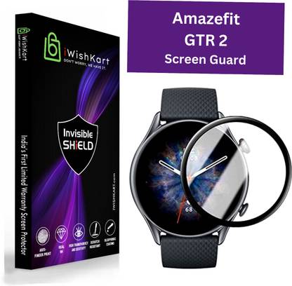 iWishKart Edge To Edge Screen Guard for Amazefit GTR 2, GTR2