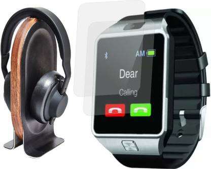 Levoti Screen Guard for Pxtt calling Dz09 Smartwatch [Screen Guard Only]
