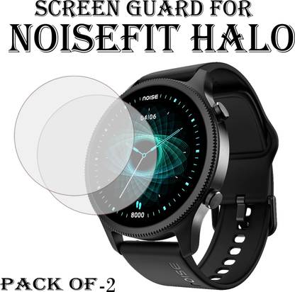 EJZATI Edge To Edge Screen Guard for NOISEFIT HALO SMARTWATCH SCREEN GUARD