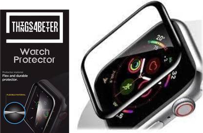 JIMIT Edge To Edge Screen Guard for APPLE WATCH SERIES 7 45mm, APPLE WATCH SERIES 8 45mm, APPLE WATCH SERIES 9 45mm