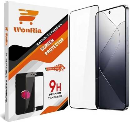 WonRia Edge To Edge Screen Guard for iQOO Z9 5G, Vivo T3 5G, Vivo Y200E