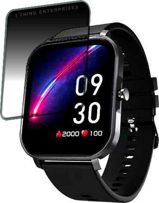 Darkaffix Nano Glass for Fire-Boltt Epic Plus Smartwatch 0/1/476