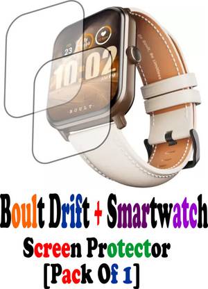 BUG Screen Guard for Boult Drift Plus Watch