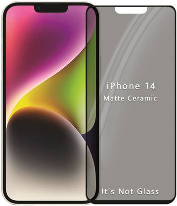 GLOBAL NOMAD Edge To Edge Screen Guard for APPLE iPhone 14