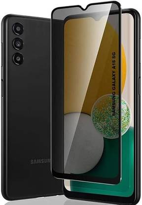 NIXSTAR Edge To Edge Tempered Glass for Galaxy A15 5G 9H Tempered Glass