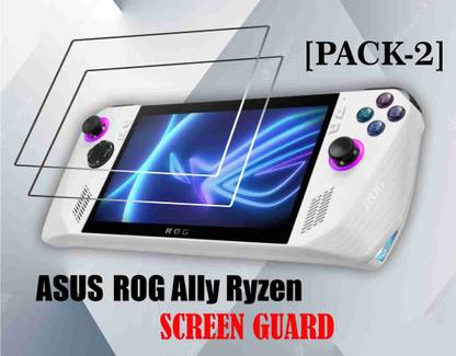 Olonga Edge To Edge Screen Guard for ASUS ROG Ally Ryzen Z1 Octa Core Extreme -RC71L-NH001W Handheld Gaming PC