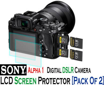 RapTag Edge To Edge Screen Guard for A&9 Sony ALPHA 1 [Scratch Proof]