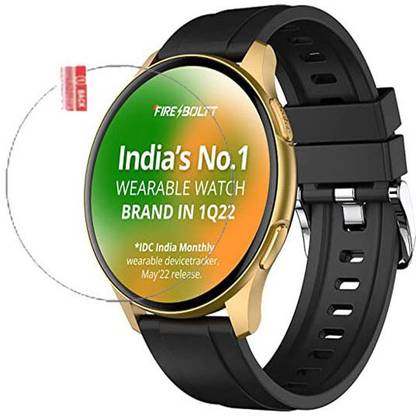 16SM Edge To Edge Screen Guard for Fire-Boltt Invincible Smart Watch
