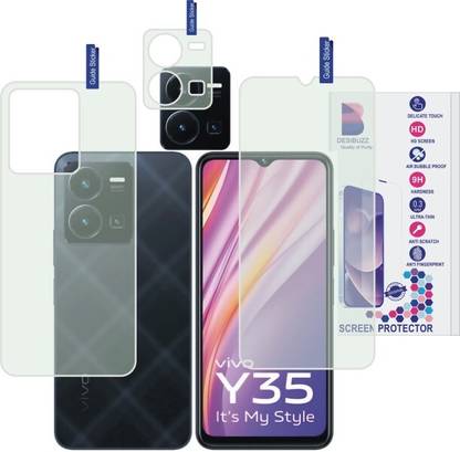 ultimate collection Edge To Edge Screen Guard for vivov Y35 .
