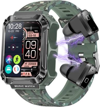 IMMORTALITY Edge To Edge Screen Guard for T93 2-in-1 smartwatch 2023 Sports Business with BT earbuds headset IP67 waterproof smart watches with earphone 0.9940