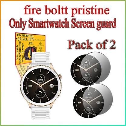 daffin Edge To Edge Screen Guard for Fire-Boltt Pristine