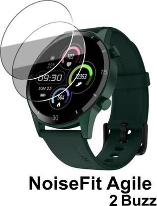 Polenta Edge To Edge Screen Guard for NOISEFIT AGILE 2 BUZZ SMARTWATCH