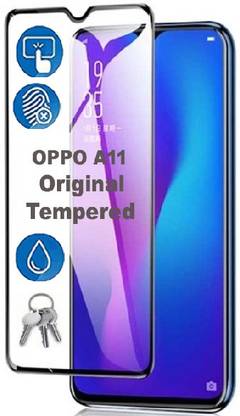 UNITACH Edge To Edge Screen Guard for Oppo A11 Original Tempered Glass