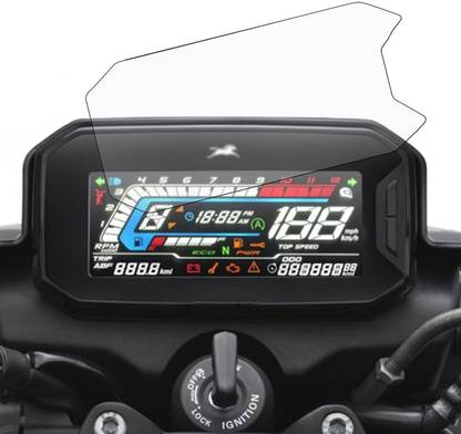 Zealsy Screen Guard for TVS Raider 125 Speedometer Display Protector Bike Crash Guard
