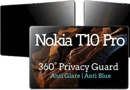 PxIn Edge To Edge Screen Guard for Privacy Screen Guard for Nokia T10 Pro