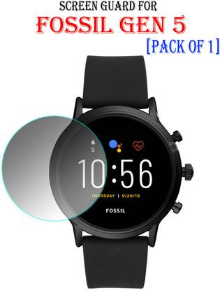 hirdesh Edge To Edge Screen Guard for FOSSIL GEN 5