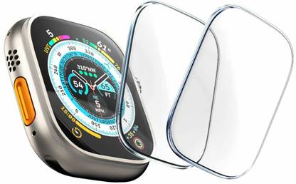 Dasiana Edge To Edge Screen Guard for PEBBLE COSMOS ENGAGE SMART WATCH