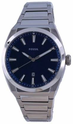 BluegetEnterprises Tempered Glass Guard for Fossil Everett Quartz FS5822 Watch