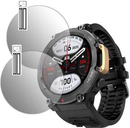 DOUMOF Edge To Edge Screen Guard for Fire Boltt Artillery SMARTWATCH