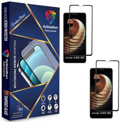 MyShieldKart Edge To Edge Screen Guard for Vivo V23|S12 (6.44 Inch)