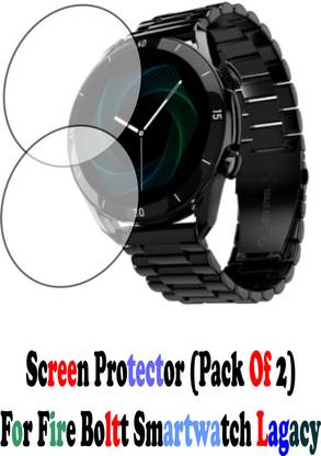 RapTag Edge To Edge Screen Guard for Fire Boltt Lagacy (Screen Guard Only) .11.206