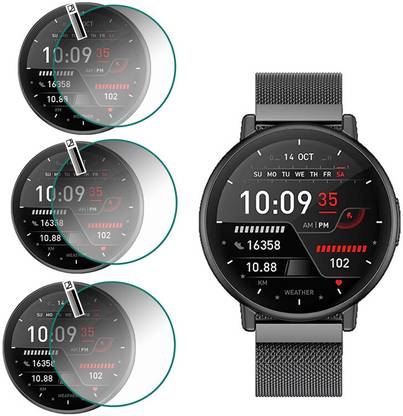 daffin Edge To Edge Screen Guard for Fire-Boltt Destiny 1.39''