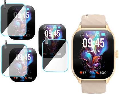 EZGER Edge To Edge Screen Guard for FASTRACK REFLEX POWER.