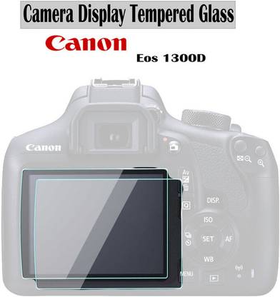 zxb Edge To Edge Screen Guard for CANON 1200D,1300D,1500D DSLR CAMERA SCREEN GUARD