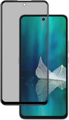 Pannu Edge To Edge Screen Guard for Redmi 10 Lite