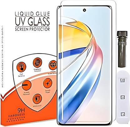 ALONZO Edge To Edge Screen Guard for Realme Narzo 60 Pro 5G Premium UV Screen Protector Guard
