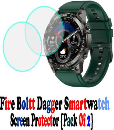 Qfox Guards Edge To Edge Screen Guard for Fire Boltt Dagger (Screen Guard Only) 489