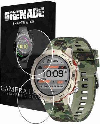 Dasiana Edge To Edge Screen Guard for FIRE BOLTT Grenade