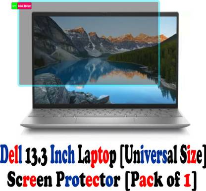 Spnrs Edge To Edge Screen Guard for GKS Dell 13.3 Inch Laptop [Universal Size] [Unbreakable]