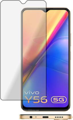 Levoti Edge To Edge Screen Guard for VIVO Y56 (.3.672)