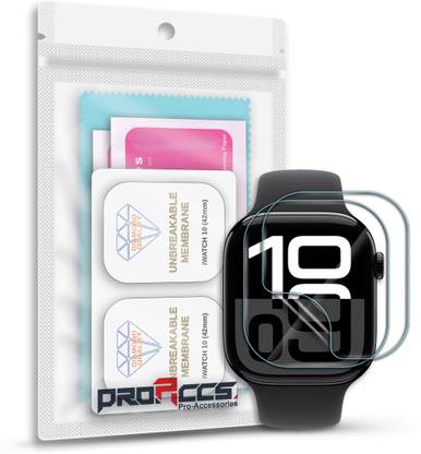 PROACCS Edge To Edge Screen Guard for APPLE WATCH SERIES 10 (42MM)