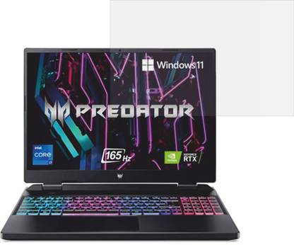 RUMPERS Edge To Edge Screen Guard for Acer Predator Helios Neo 16 Screen Size Display 16 inche