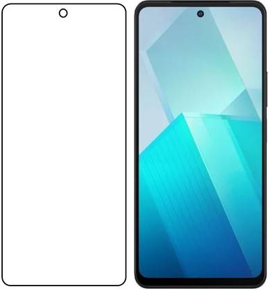 jptouch Edge To Edge Screen Guard for IQOO 12 LITE Mobile Tempered Glass Plastic And Fiber Impossible SCREEN GUARD IQOO 12 LITE