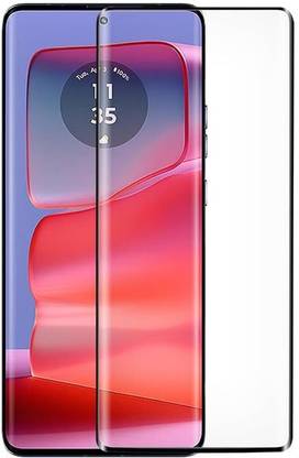 NKCASE Edge To Edge Tempered Glass for Motorola Edge 50 Pro 5G, (UV)