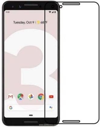 SHAKU Edge To Edge Screen Guard for GOOGLE-PIXEL-3