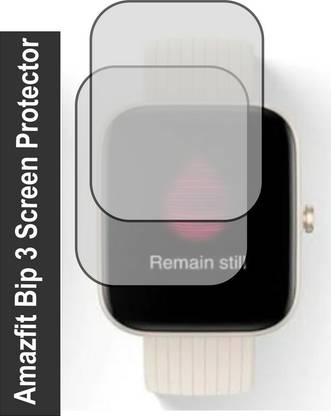 Blackcom Edge To Edge Screen Guard for MG Amazfit BIP 3