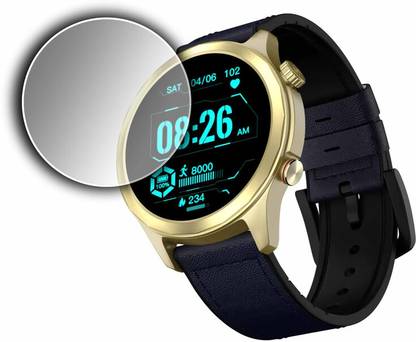 YCHROZE Edge To Edge Screen Guard for NoiseFit Twist Pro