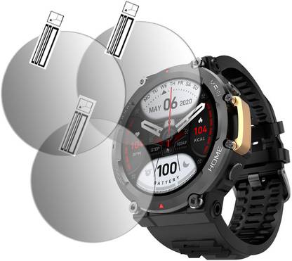 Screen Protector Edge To Edge Screen Guard for Fire Boltt Artillery SMARTWATCH